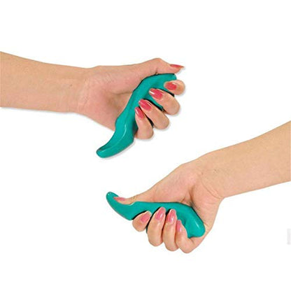 Thumb Saver Massager Deep Tissue Massage Tool Trigger Point Massage Tool Saver Massager(Green)