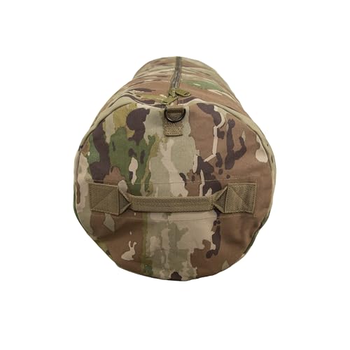 STANSPORT - Deluxe Duffel Bag With Zipper For Gym, Travel, & Storage - color: Camo, style: 36” X 13” X 13”