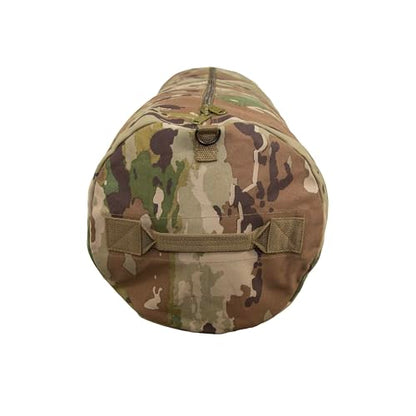 STANSPORT - Deluxe Duffel Bag With Zipper For Gym, Travel, & Storage - color: Camo, style: 36” X 13” X 13”