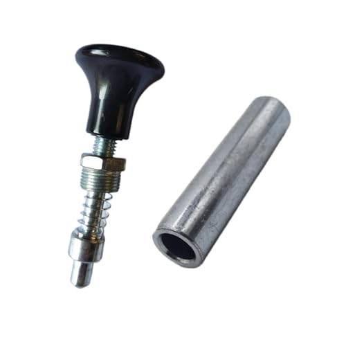 Weight Stack Pin, Weight Loading Pin, Portable Selector Pin Replacement Gym Equipment Accessories Weight Machine Pin - color: Black