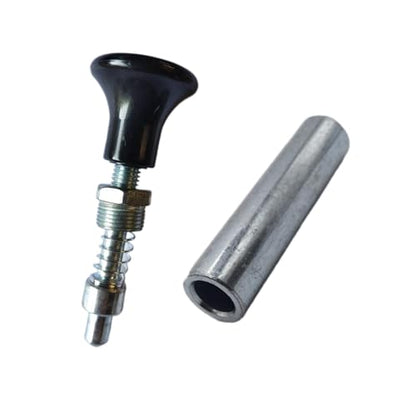 Weight Stack Pin, Weight Loading Pin, Portable Selector Pin Replacement Gym Equipment Accessories Weight Machine Pin - color: Black