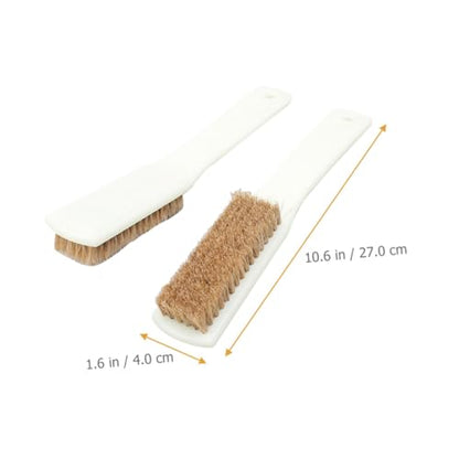 Alipis 16pcs Walnut Stone Cleaning Brush for Climbing and Bouldering Bristle and Sturdy Handle Lightweight and Portable Rock Cleaning Tool for Indoor and Outdoor Use
