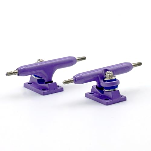 A1 Pro Fingerboard Trucks 36mm 34mm 32mm with New Base and Pivot Cup (32mm Purple) - color: 32mm Purple