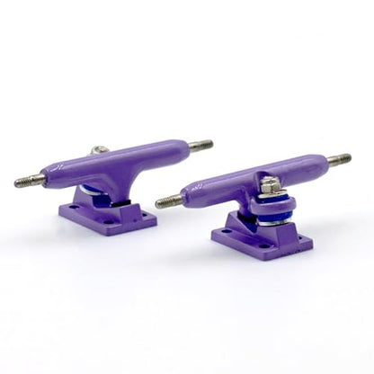 A1 Pro Fingerboard Trucks 36mm 34mm 32mm with New Base and Pivot Cup (32mm Purple) - color: 32mm Purple