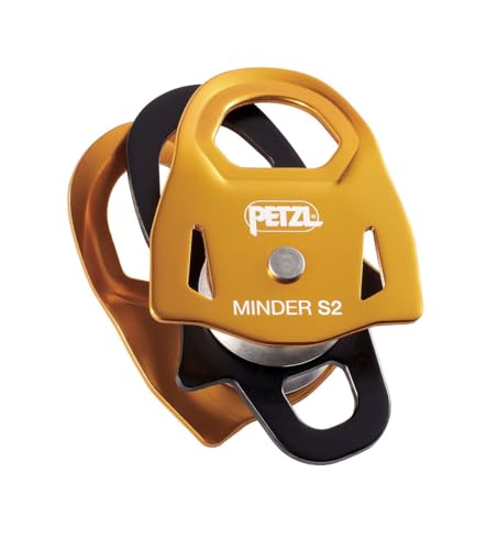 Petzl, MINDER S2, Compact Double Prusik Pulley, Yellow - size: S2 (Double)