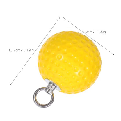 Alipis Pull-up Grip Strength Balls Weighted Training Spheres 9cm Hanging Workout Forearm Wrist Hand Exerciser for Climbing Calisthenics and Functional Fitness