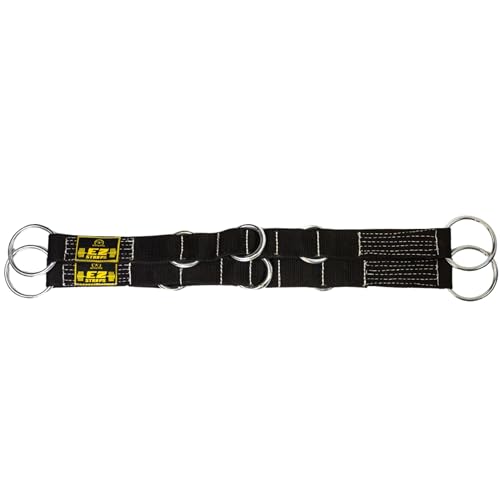 EliteFTS EZ Squat-Bench Loader Straps - Accessories for Weightlifting, Bodybuilding, Powerlifting, Strength Training, & Deadlifts - Sold as a Pair