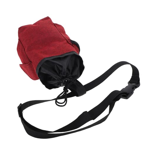 UPKOCH Chalk Bag for Rock Climbing and Gymnastics Design with Zippered Storage Pocket for Bouldering and Fitness Training for Outdoor Adventures