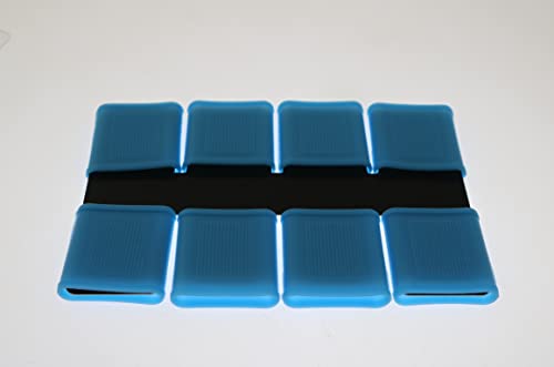 Finger Sleeves 1Set Gel Thumb Finger Tubes for Arthritis, Silicone Fingers Protector for Golf Basketball Rugby, Golf Finger Sleeves Cots