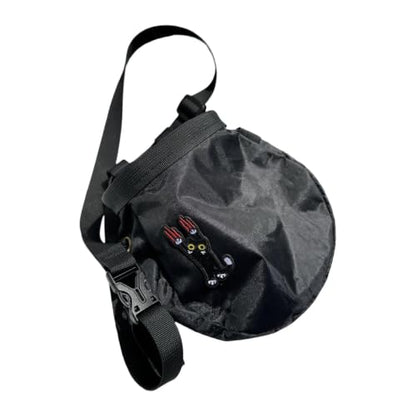Rock Climbing Chalk Bag Multifunctional Portable Drawstring Storage Pouch