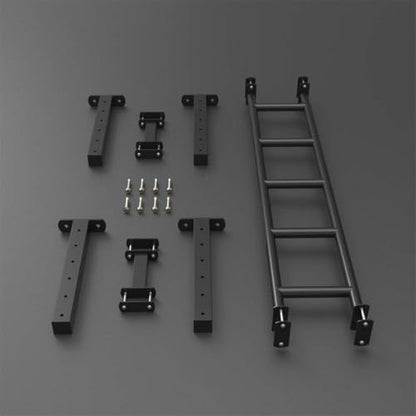 Wall-Mounted Pull-Up Bar – Steel Indoor/Outdoor Climbing Frame, Multifunctional Strength Training Equipment, 2 Styles Available