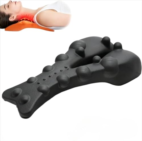Cervipoint Trigger Point Massager, Ergonomic for Muscle Relaxation,Cervipoint Neck Lobster 2026. (Black) - color: Black