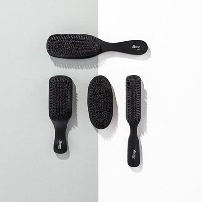 Diane 100% Soft Boar Bristle Styling Brush - color: Styling Brush, size: 1 Count (Pack of 1)