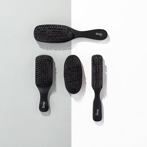 Diane 100% Soft Boar Bristle Styling Brush - color: Styling Brush, size: 1 Count (Pack of 1)