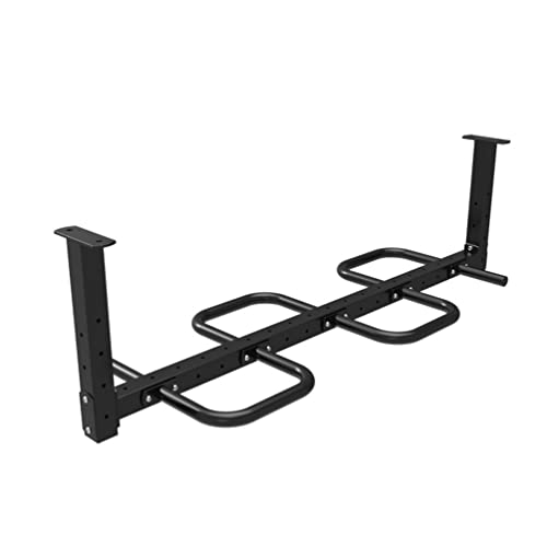 Wall-Mounted Pull-Up Bars/Climbing Frames， Home Gym Upper Body Strength Training Fitness Bar， Security and Stability， Load 300 Kg，Onecolor-145CM - size: 145CM