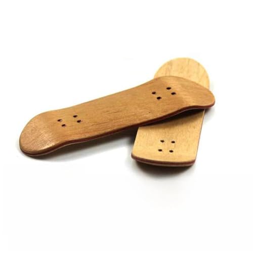 Mini Professional Fingerboard Set, DIY Skateboard, Maple Wood Toy for Finger Coordination Development (Black) - color: Black/White