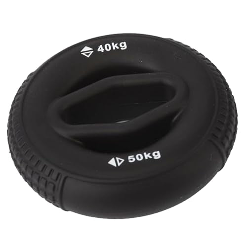 Silicone Grip Trainer Ring Adjustable Resistance Durable Hand Grip Strengthener Ring for Rock Climbing Forearm Muscle Training