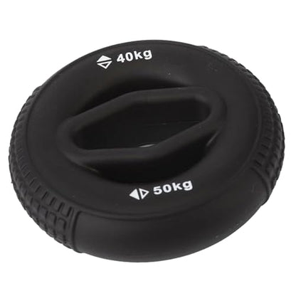 Silicone Grip Trainer Ring Adjustable Resistance Durable Hand Grip Strengthener Ring for Rock Climbing Forearm Muscle Training