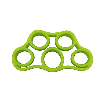 3 Resistance Level Finger Stretcher Exerciser, Grip Strength Trainer | Hand Grip Strengthener,Hand Exerciser,Forearm Exerciser Trainer Silicone Rings for Muscle & Rehabilitation