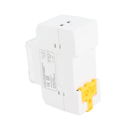 AC 85-265V 30A Timer Switches TM919BK Digital Timer 24Hours 7Days Programmable Countdown LCD Display 16 On/Off Settings 35mm DIN Rail