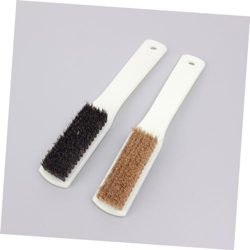 4pcs Portable Bouldering Brush with Sturdy Handle Boar Hair Bristles for Cleaning Climbing Stones and Rocks Climbing Enthusiasts and Outdoor Sports