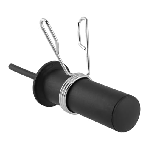 Weight Stack Pin Extender, 10mm x 110mm Gym Pin with Spring Clip Collar for Cable Machine & Home Gym, Fits 2" Weight Plates, Durable Steel Weight Stack Pin