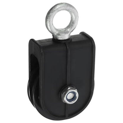 ARTIBETTER Gym Attachment Pulley System Silent Bearing Pulley Wheel for Home Accessory for Wire Rope Traction Reduces Friction