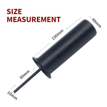 MARLANG Weight Stack Pin for Home Gym and Cable Machine, Weight Stack Extender Pin Weight Pins for Weight Stack Machine - size: Dia:10mm Length:80mm