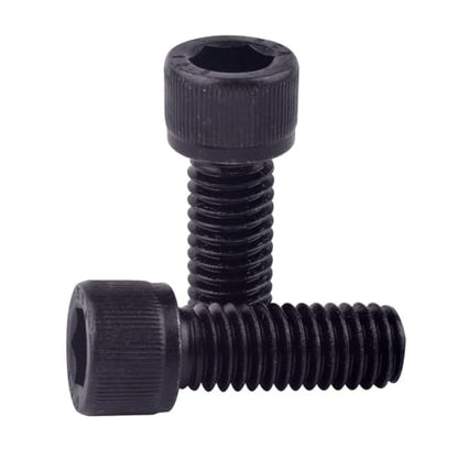 10Pcs 5/16-18 x 1-1/2" Socket Head Cap Screws Bolts, 12.9 Grade Alloy Steel Black Oxide Finish, Allen Hex Drive, UNC Coarse Full Thread - size: 5/16-18 x 1-1/2" (10PCS)