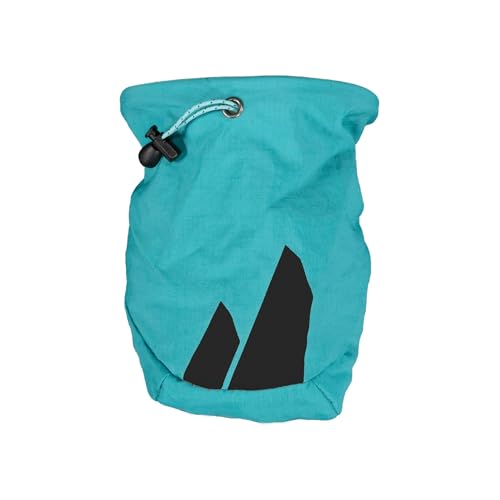 TRANGO Photon Chalk Bag | Rock Climbing Accessories - color: Teal