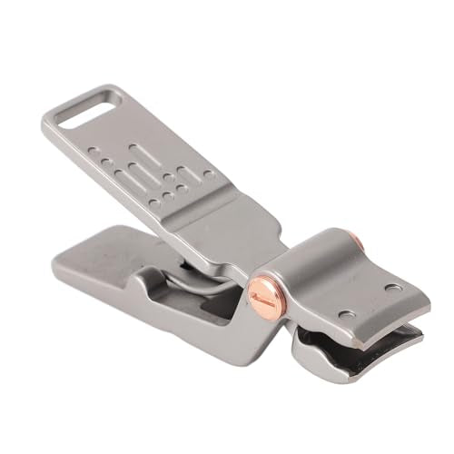 Fingernail Clipper, Portable Stainless Steel Nail Clipper Large Open Nail Cutter Keychain Fingernail Toenails Care for Traveling (Green) - color: Green
