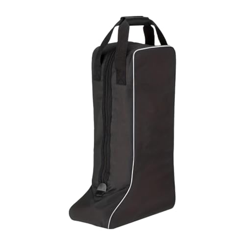 kowaku Equestrian Pack Equipment Horse Riding Tall Boot Bag Horsewhip Shoes Organizer with Handle Shows Sports Carry Pouch Boot Bag