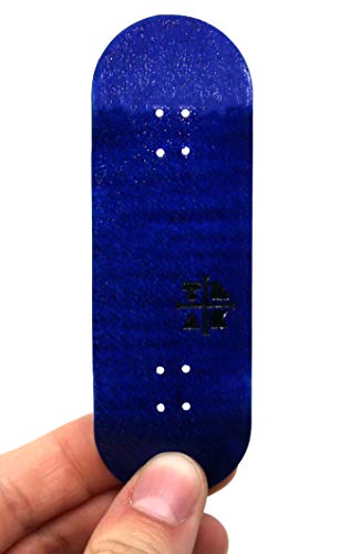 Teak Tuning 32mm Prolific Complete Fingerboard - Color Deisgn Options | 32mm x 97mm Handmade Maple Wood Deck | Pro Board Shape | Polyurethane Bearing Wheels | O-Ring Tuning