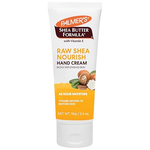 Palmer's Shea Butter Formula Hand Cream for Dry, Cracked Skin. Hand Lotion Easter Basket Stuffers, Travel Size Hand Moisturizer, 3.4 Ounce - size: 3.4 Ounce (Pack of 1)