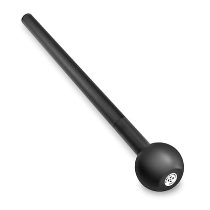 POWER GUIDANCE Steel Mace Macebell Cast Iron Training Full Body Workout, Shoulder, Core Strength, Muscles, Joints (7lb to 25lb)