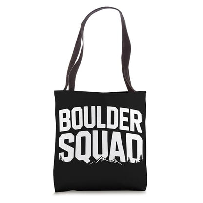 Boulder Team Indoor Climbing Tote Bag