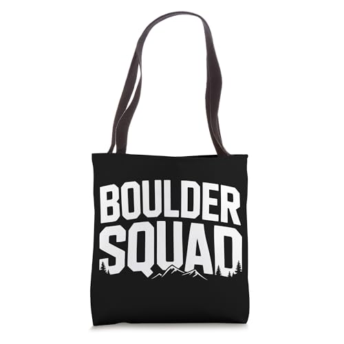 Boulder Team Indoor Climbing Tote Bag