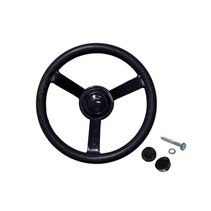 Pirate Ship Steering Wheel for Swing Set for Boys Girls Include Mounting Hardware Portable Props Playground Toy