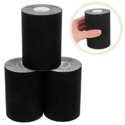 Mipcase Elastic Sports Tape Lifting Effect 3pcs for Muscle Support and Joint Relief Herbal Infused Spandex Tape for Daily Life and Sports