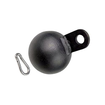 Block with Carabiner Accessories Simple Use Rock Climbing Hand Grip Strengthener