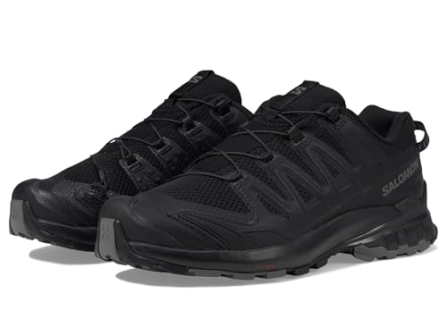 Salomon Mens Xa Pro 3D V9 Gore-tex® - color: Black/Phantom/Pewter 1, size: 7 Wide