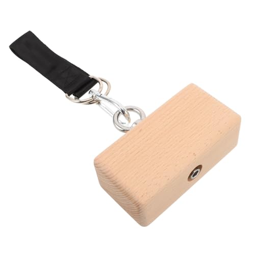 FOMIYES Wooden Grip Strengthener for Rock Climbing Training, Ergonomic Block Design, Portable and Easy to Maintain Hand Workout Grip Trainer for Beginners and Advanced Athletes
