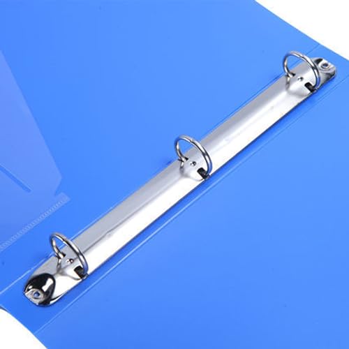 8 Pack Letter Size Ring Binder Mechanism, Metal 3 Ring Binders Ring Replacement Kit, Loose Leaf Binding Spines Combs for Organizers DIY Planners(Silver) - size: 8