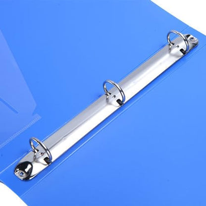 4 Pack Letter Size Ring Binder Mechanism, Metal 3 Ring Binders Ring Replacement Kit, Loose Leaf Binding Spines Combs for Organizers DIY Planners(Silver) - size: 4