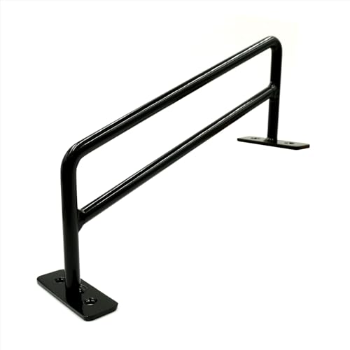 SLUSHCULT Fingerboard Rail - D.I.Y. 5-Stair Down Rail