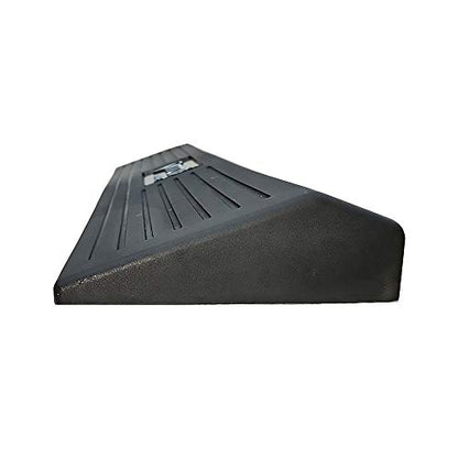 Squat Wedge - Slant Board for Weightlifting and Squats, Non-Slip Solid Rubber Squat Blocks for Powerlifting, Deadlifting, Weight Training, Barbell and Kettlebell Squats