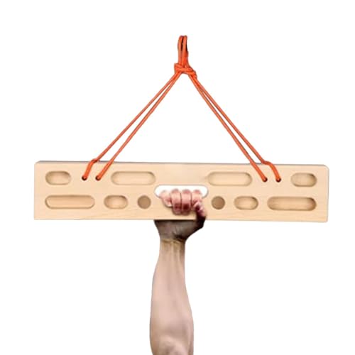 Climbing Hangboard Multi-Grip Heavy Duty | Climbing Hangboard Doorway Mount for Climbers Beginner Men Women Home Gym Indoor Fitness Workout