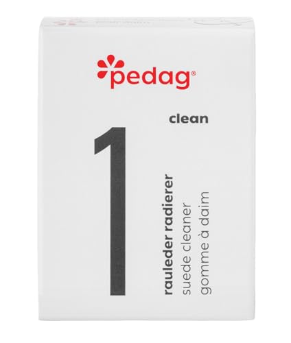 Pedag Suede Cleaner Bar Eraser Block, German Made, to Clean Suede Shoes Boots and Bags, 1 Unit - size: Pack of 1, style: Single Suede Cleaner Bar