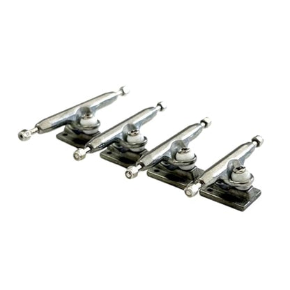 Fingerboard Trucks 1 Piece V3 Fingerplate Bracket Set, Reverse Kingpin, 29mm, 32mm, 34mm, 36mm(36mm Polished) - color: 36mm Polished