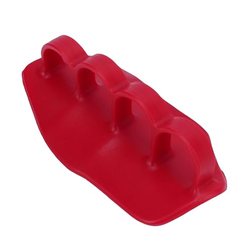 Zerodis Handicrafts Antislip Rubber Gym Grips Deadlifts Palm Protectors Pull Up Grippers Finger Sleeve Pads Gym Fitness Gloves for Men Women Training Silicone Workout Grips Non Slip